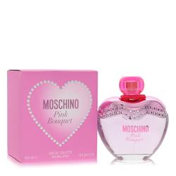 Moschino Pink Bouquet Eau De Toilette Spray By Moschino by Moschino
