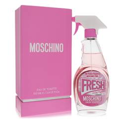 Moschino Fresh Pink Couture Eau De Toilette Spray By Moschino by Moschino