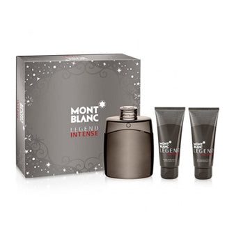 Mont Blanc Legend Intense 3 Piece Gift Set by Mont Blanc