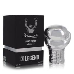 Muhammad Ali Legend Round 3 Eau De Parfum Spray (Sport Edition) By Muhammad Ali by Muhammad Ali
