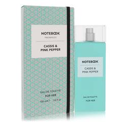 Notebook Cassis & Pink Pepper Eau De Toilette Spray By Selectiva SPA by Selectiva SPA