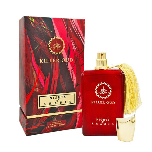 Paris Corner Killer Oud Nights Of Arabia Eau De Parfum by Paris Corner