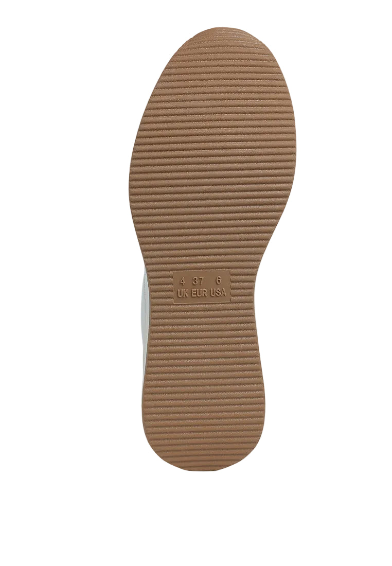 Noltas Chunky Wedge Heel Sneaker by London Rag