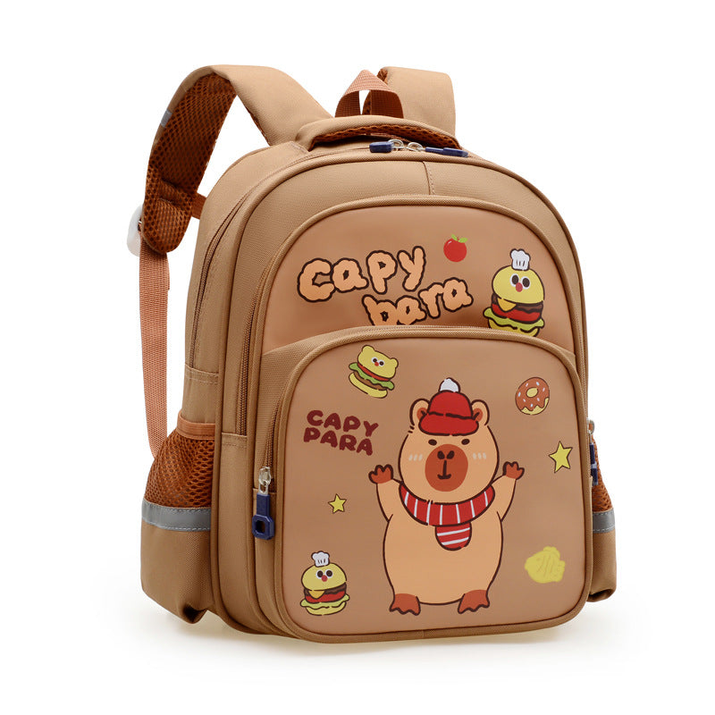 New Children's School Bag Cartoon Capabala School Bag by Baby Joy