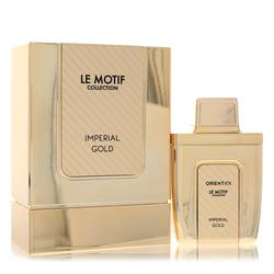 Orientica Le Motif Imperial Gold Eau De Parfum Spray By Orientica by Orientica