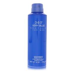 Perry Ellis 360 Very Blue Body Spray By Perry Ellis by Perry Ellis