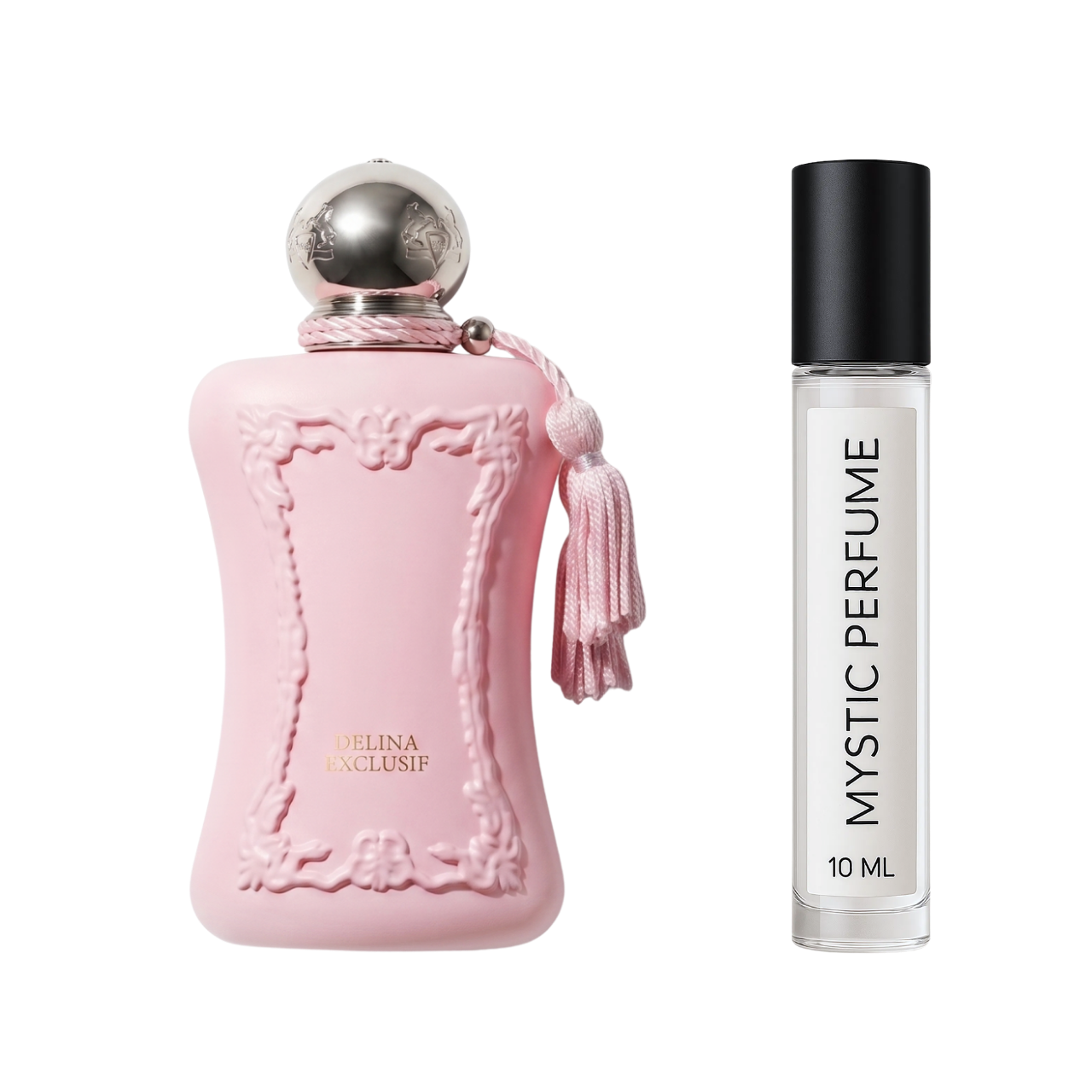 Parfums de Marly Delina Exclusif Eau de Parfum | Rose & Vanilla Floral Fragrance 10ML Sample