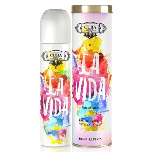 Cuba La Vida Eau De Parfum by Cuba