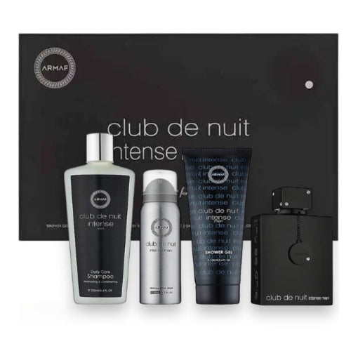 Armaf Club De Nuit Intense 4 Piece Gift Set by Armaf