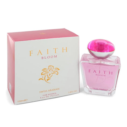 Swiss Arabian Faith Bloom Eau De Parfum by Swiss Arabian