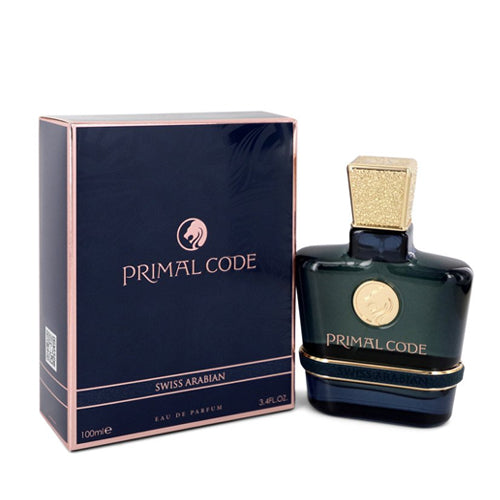 Swiss Arabian Primal Code Eau De Parfum by Swiss Arabian