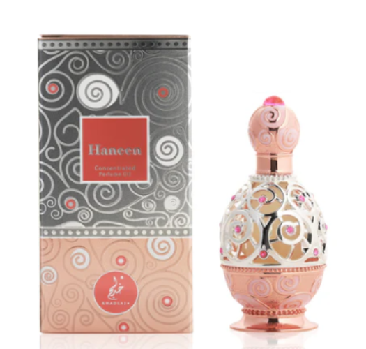 Khadlaj Haneen Rose Concentrated Perfume Oil by Khadlaj