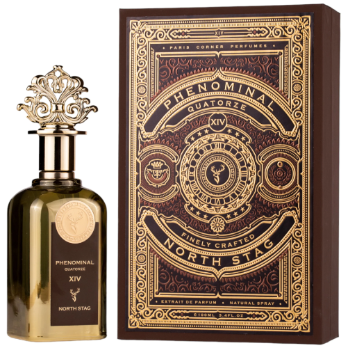 Paris Corner North Stag Phenomenal Quatorze XIV Eau De Parfum by Paris Corner