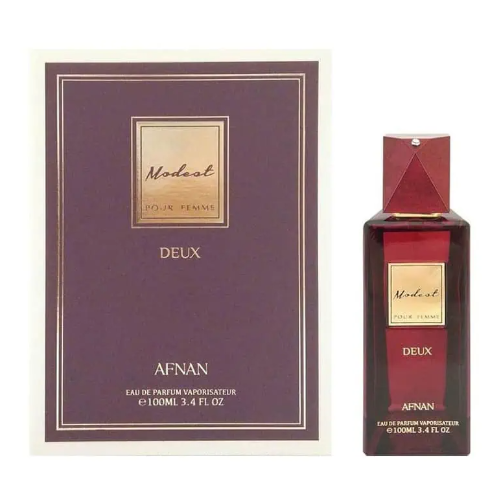 Afnan Modest Deux Eau De Parfum by Afnan