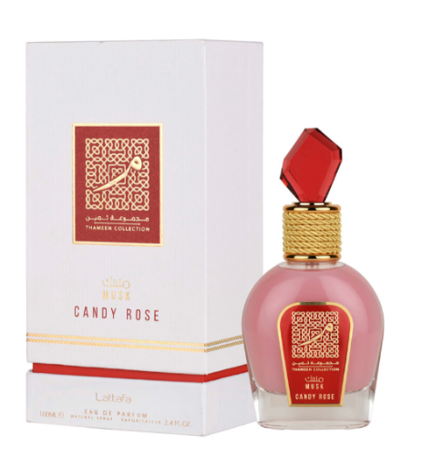Lattafa Musk Candy Rose Thameen Collection Eau De Parfum by Lattafa