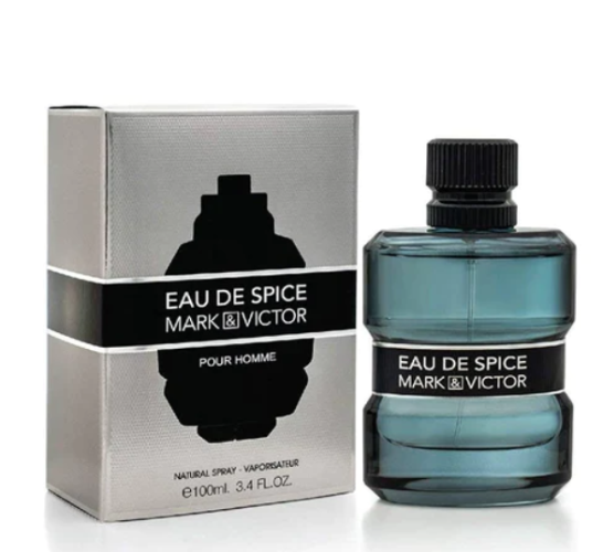 Fragrance World Mark & Victor Eau De Spice Pour Homme Eau De Parfum by Fragrance World