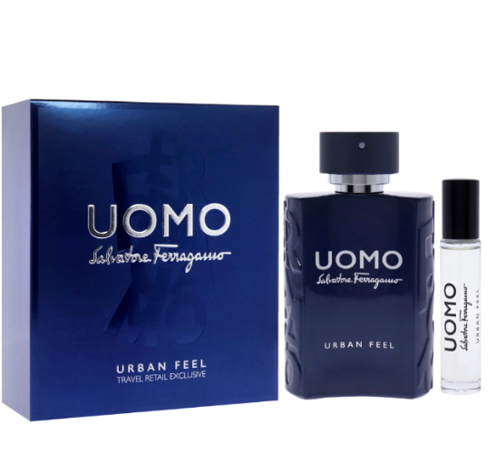 Salvatore Ferragamo Uomo Urban Feel 2 Piece Gift Set by Salvatore Ferragamo