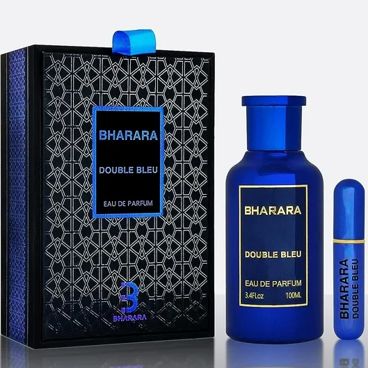 Bharara Double Bleu Pour Homme Eau De Parfum by Bharara