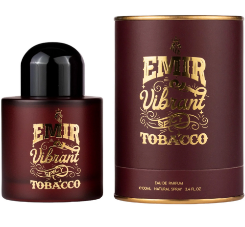 Paris Corner Emir Vibrant Spicy Tobacco Eau De Parfum by Paris Corner