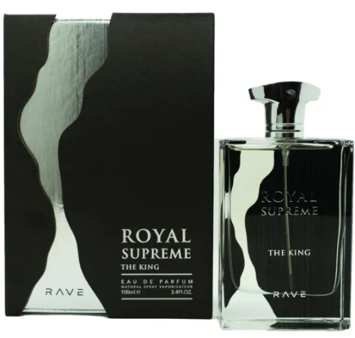 Lattafa Royal Supreme The King Eau De Parfum by Lattafa