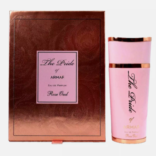 Armaf Pride Rose Oud Eau De Parfum by Armaf