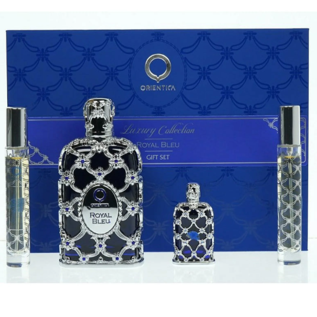 Orientica Luxury Collection Royal Bleu 4 Piece Gift Set by Orientica
