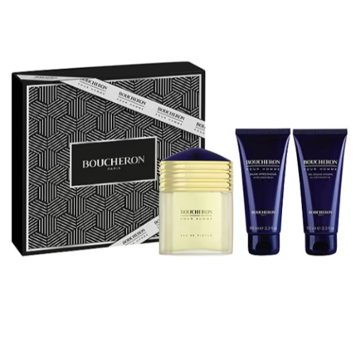 Boucheron Eau De Parfum 3 Piece Gift Set by Boucheron