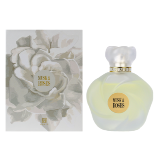 Ahmed Al Maghribi Musk & Roses Eau De Parfum by Ahmed Al Maghribi
