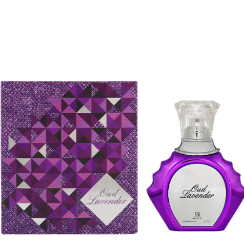 Ahmed Al Maghribi Oud Lavender Eau De Parfum by Ahmed Al Maghribi