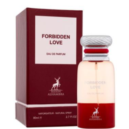 Maison Alhambra Forbidden Love Eau De Parfum (Formerly Lovely Cherie) by Lattafa