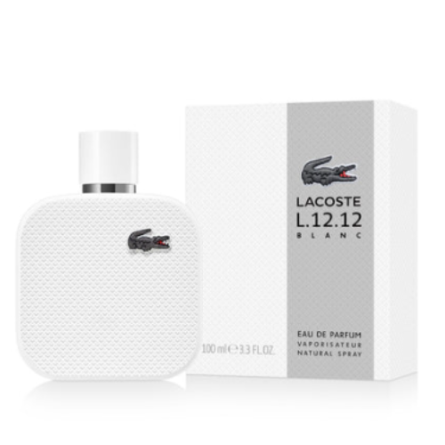 Lacoste L.12.12 Blanc Eau De Parfum by Lacoste