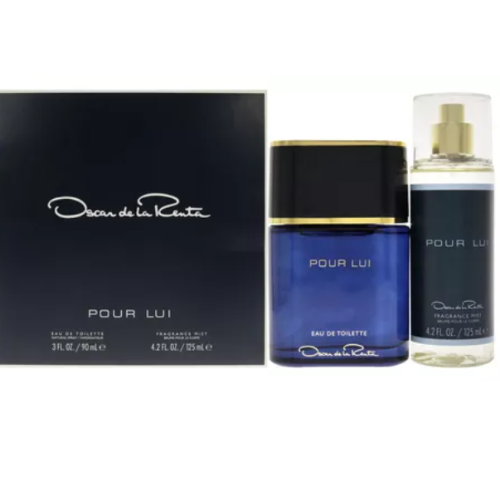 Oscar Pour Lui 2 Piece Gift Set by Oscar De La Renta