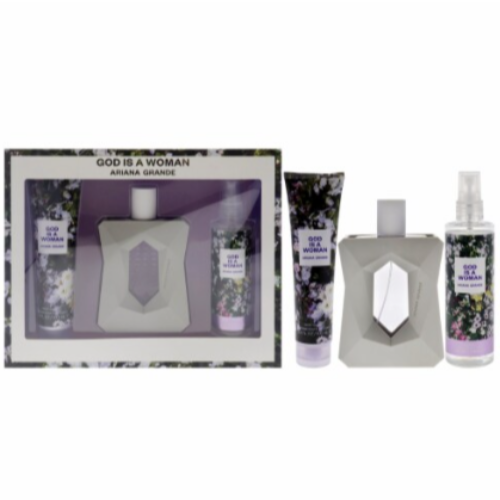 Ariana Grande God Is A Woman 3 Piece Gift Set by Ariana Grande