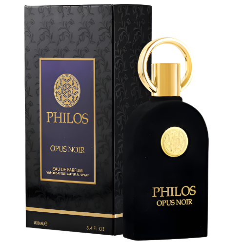 Maison Alhambra Philos Opus Noir Eau De Parfum by Lattafa