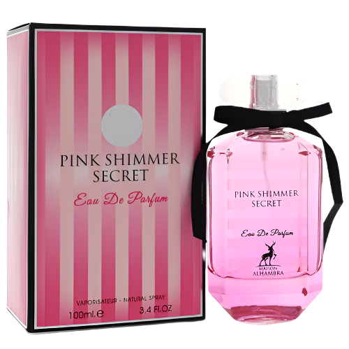 Maison Alhambra Pink Simmer Secret Eau De Parfum by Lattafa
