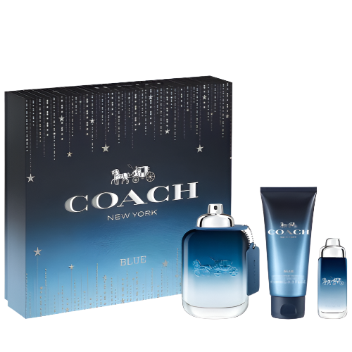 Coach Blue 3 Piece Gift Set by Coach