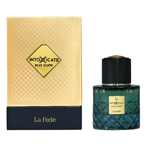 Khadlaj Intoxicate Blue Elixir Eau De Parfum by Khadlaj
