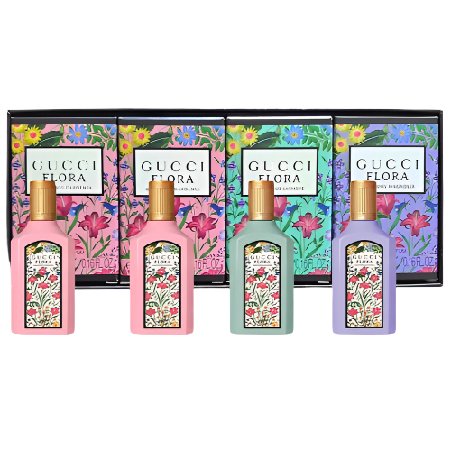 Gucci Flora Gorgeous 4 Piece Mini Set by Gucci