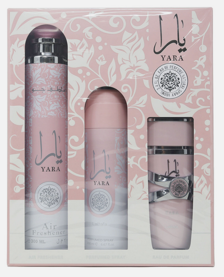 Lattafa Yara 3 Piece Gift Set by Lattafa