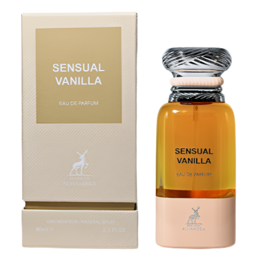 Maison Alhambra Sensual Vanilla Eau De Parfum by Lattafa