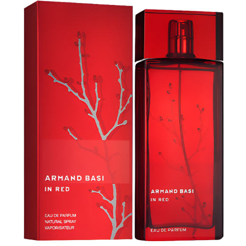 Armand Basi In Red Eau De Parfum by Armand Basi