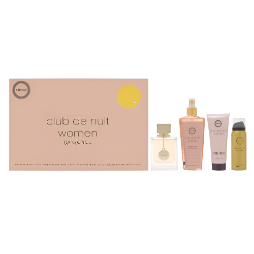 Armaf Club De Nuit 4 Piece Gift Set by Armaf