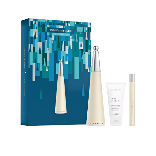 L'Eau D'Issey 3 Piece Gift Set by Issey Miyake