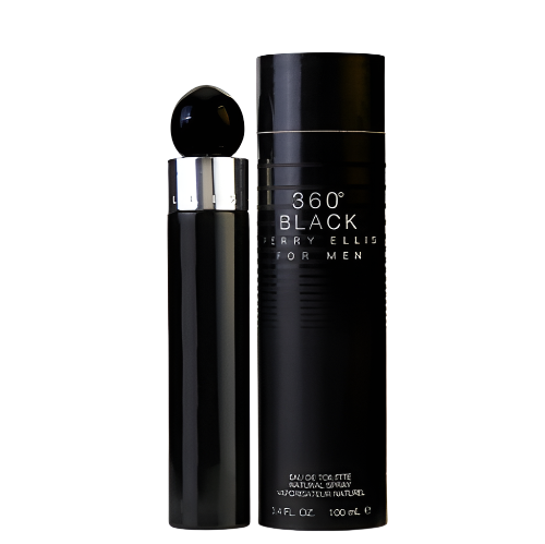 360 Black Eau De Toilette by Perry Ellis