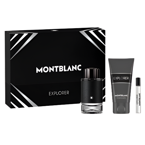 Mont Blanc Explorer 3 Piece Gift Set by mon