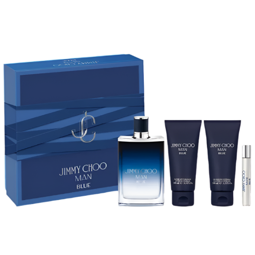 Jimmy Choo Man Blue 4 Piece Gift Set by Jimmy Choo