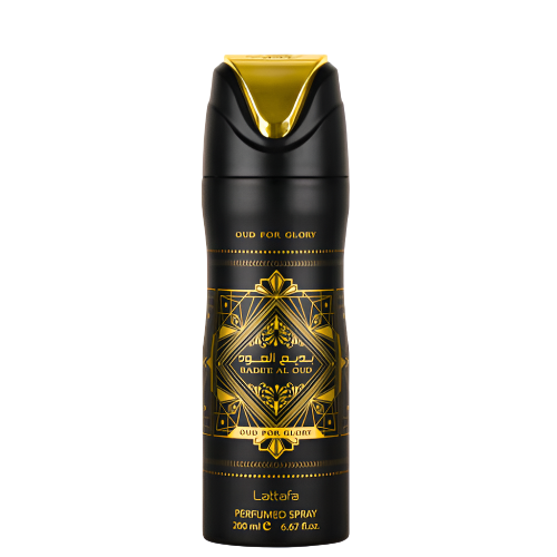Lattafa Badee Al Oud Glory Deodrant Spray by Lattafa