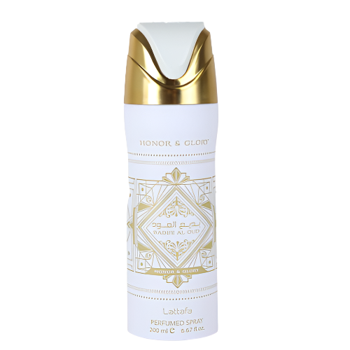 Lattafa Badee Al Oud Honor & Glory Deodrant Spray by Lattafa