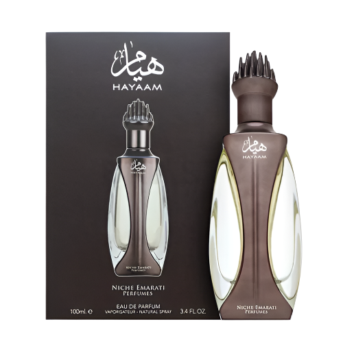 Lattafa Niche Emarati Hayaam Eau De Parfum by Lattafa