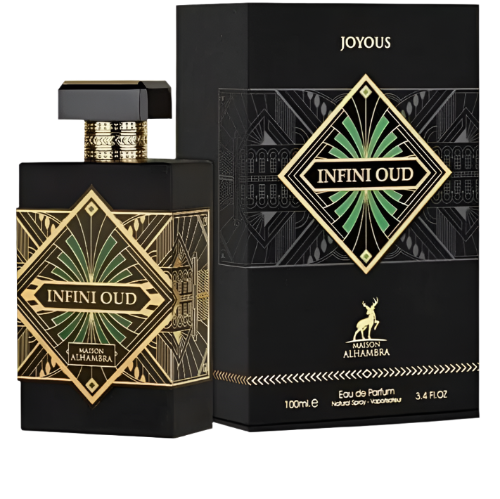 Maison Alhambra Infini Oud Joyous Eau De Parfum by Lattafa